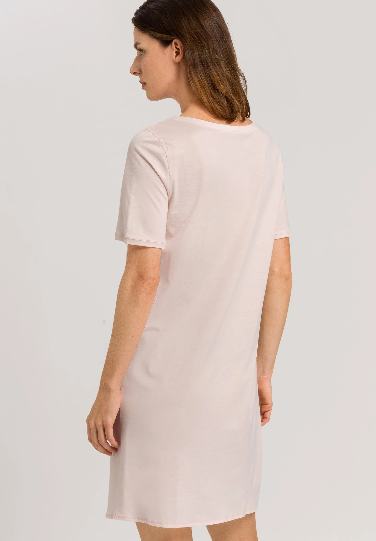Cotton Deluxe S/SLV Nightdress 90cm | crystal pink 077953-071334 - Image 4